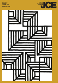 Orders of Worth in Digital Economies: Two New Articles published in the Journal of Cultural Economy / Órdenes de valor en las economías digitales: dos nuevos artículos publicados en la Journal of Cultural&nbsp;Economy